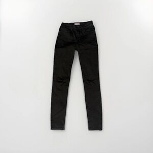 DL1961 Jet Black Denim